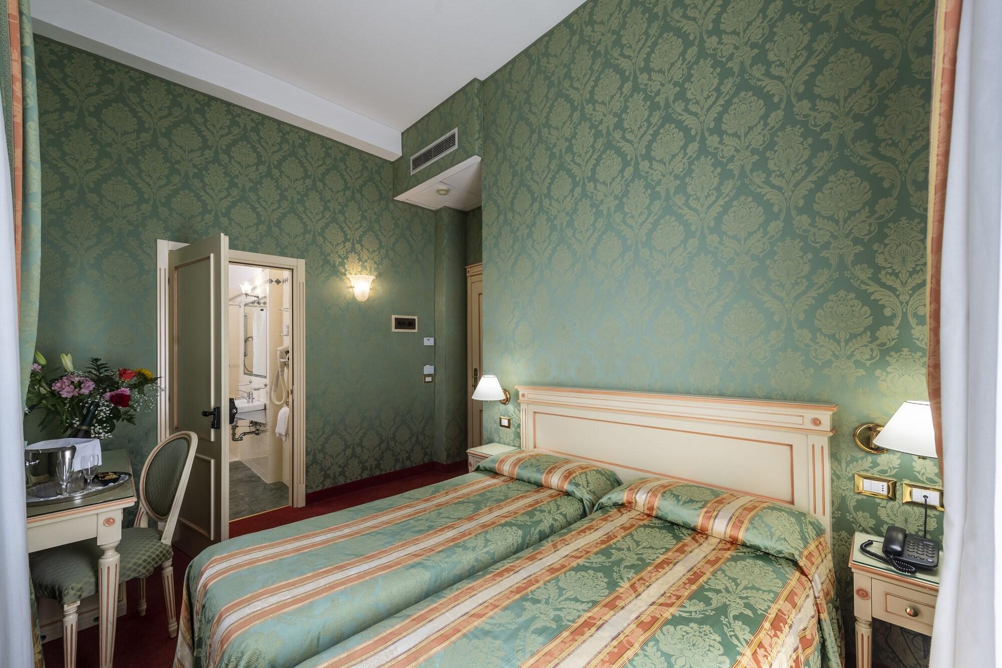 Hotel Villa Delle Palme Lido di Venezia Exterior foto