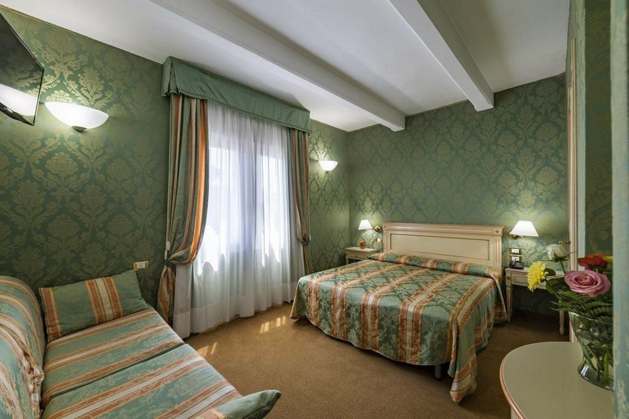 Hotel Villa Delle Palme Lido di Venezia Exterior foto